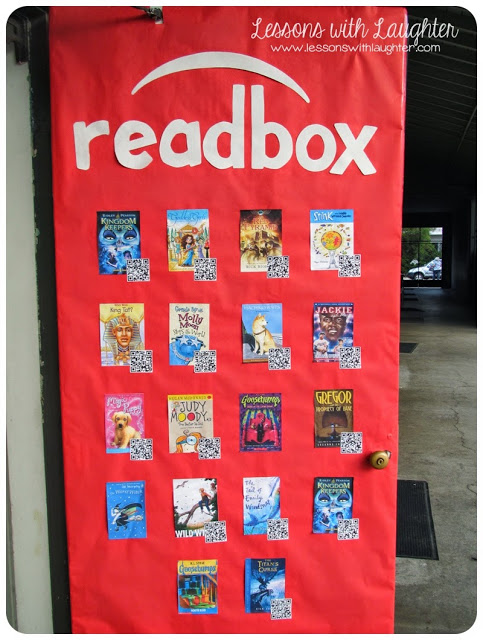 Readbox Door with QR Codes Tutorial