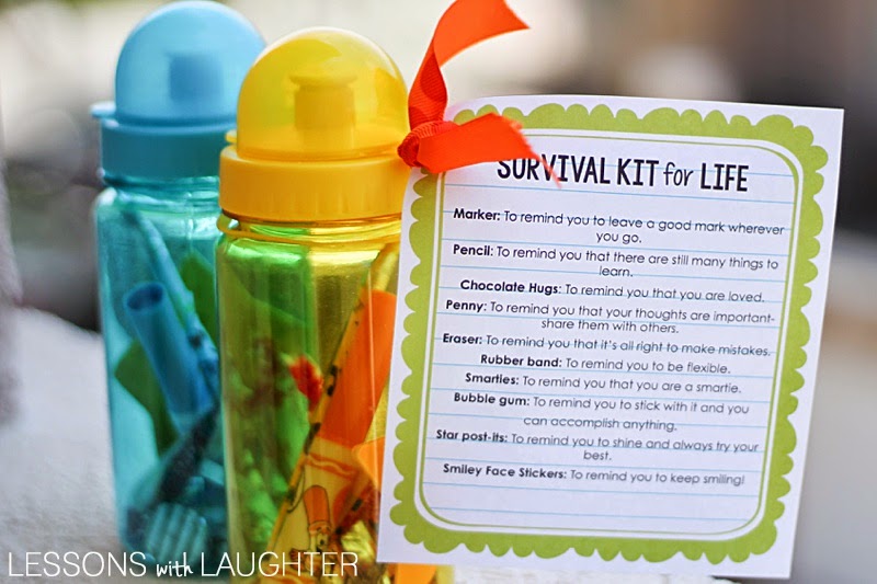 Survival Kit for Life: An end-of-the-year gift for students