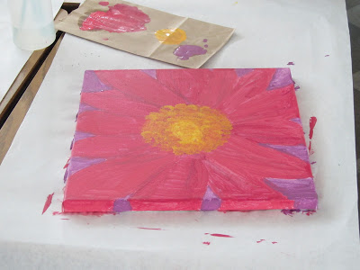 Mother's Day Paintings - Lessons With Laughter