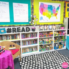 Classroom Library Organization - Lessons with Laughter