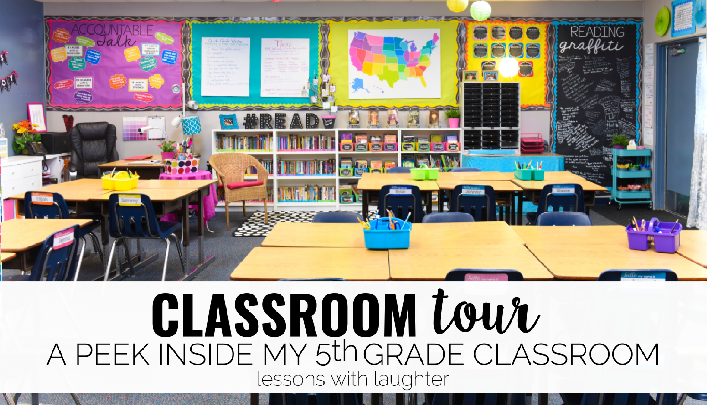 classroom tour ideas