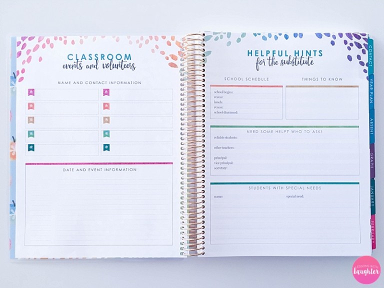 Erin Condren Teacher Planner + Supplies Review - Molly Maloy