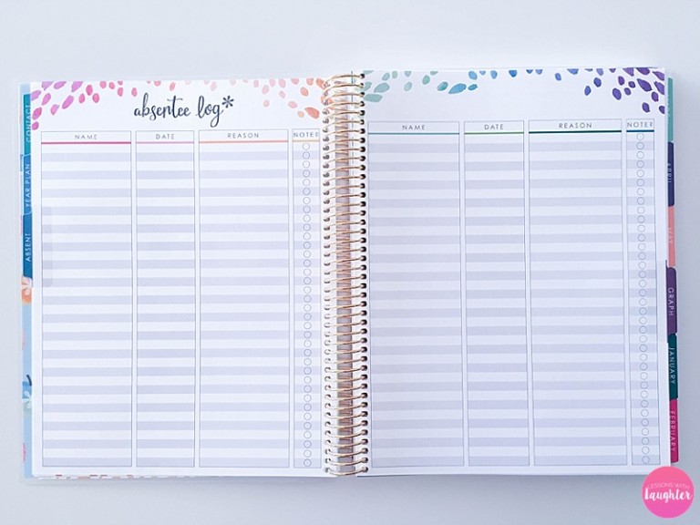 Erin Condren Teacher Planner + Supplies Review Molly Maloy