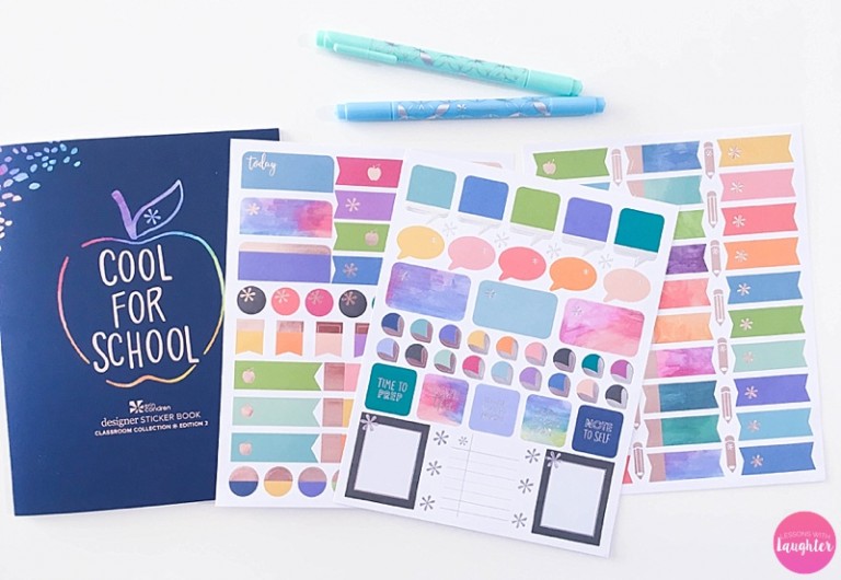 Erin Condren Teacher Planner Supplies Review Molly Maloy 