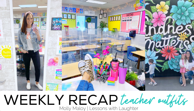 Teacher Outfits + Highlights from my week of teaching!