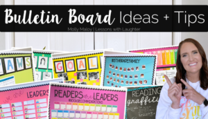 Bulletin Board Ideas + Tips