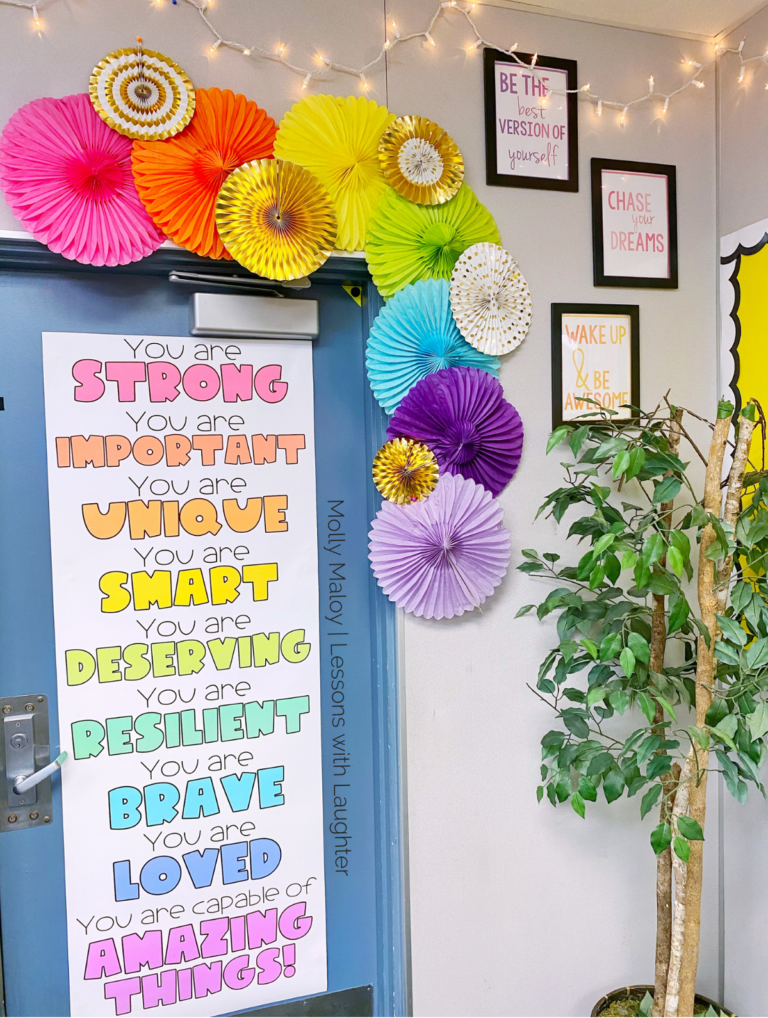 Classroom Bulletin Board Ideas + Tips - Molly Maloy