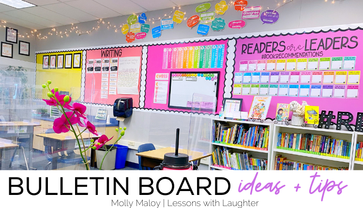 Classroom Bulletin Board Ideas + Tips