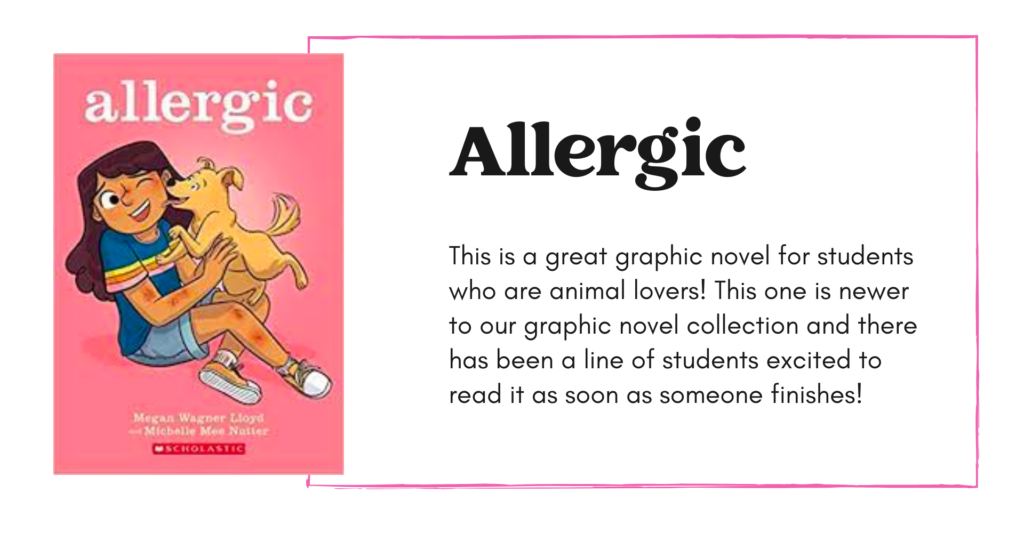 Allergic graphic novel