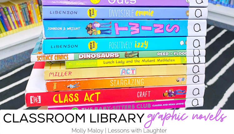 Our Favorite Classroom Library Graphic Novels