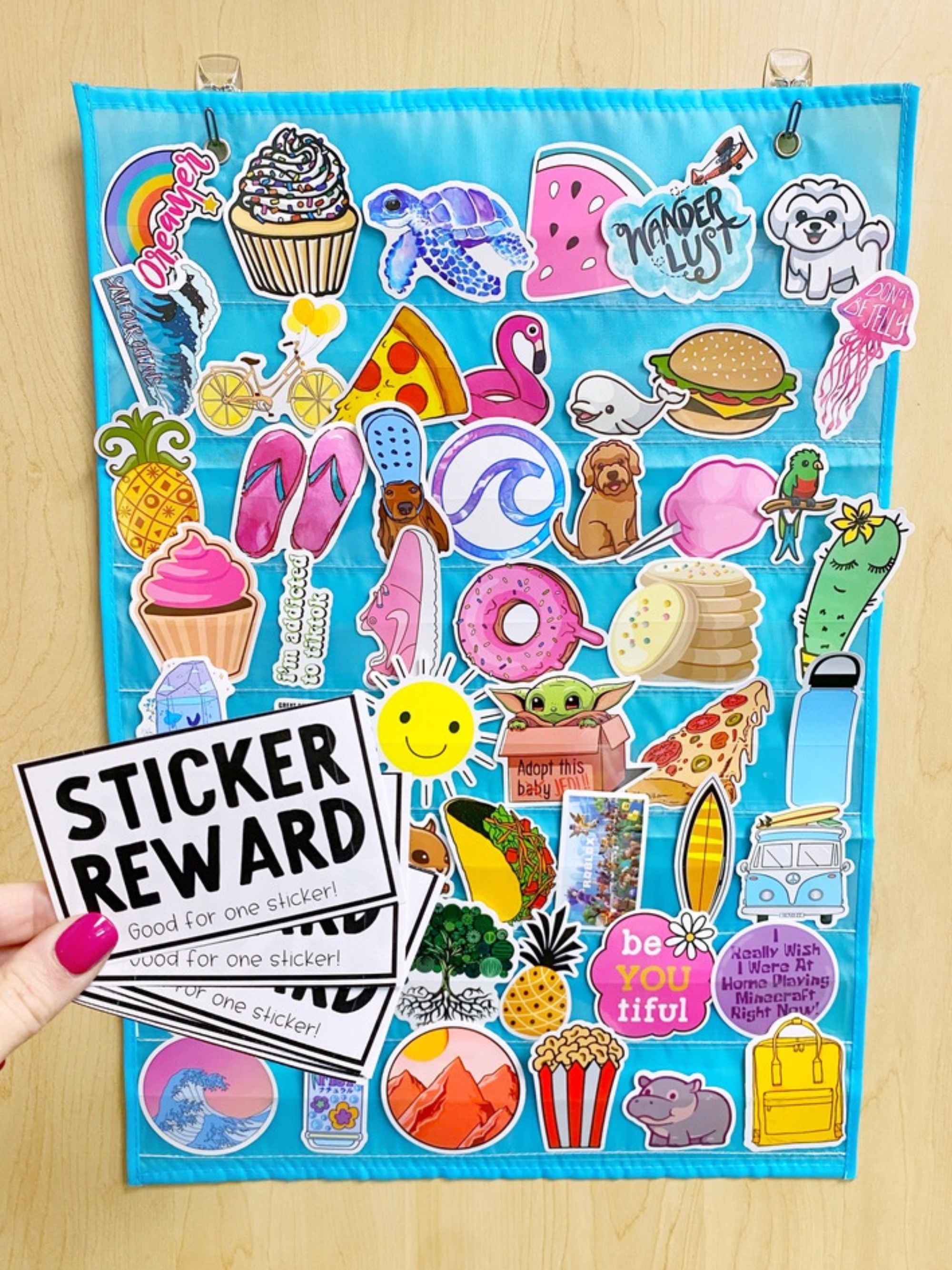 Sticker Reward Classroom Management Strategy - Molly Maloy