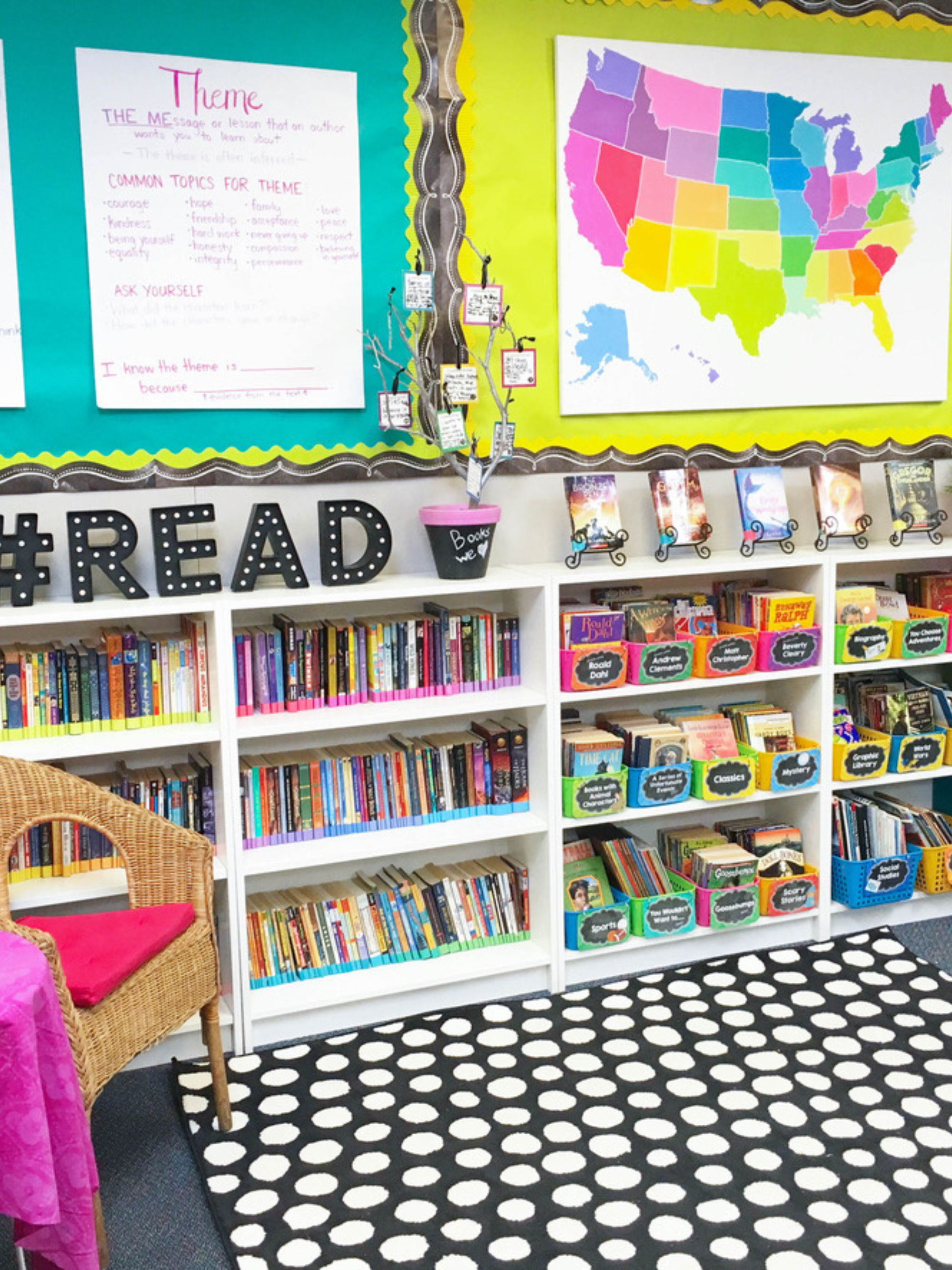 Organizing Markers in Bulk for the Classroom