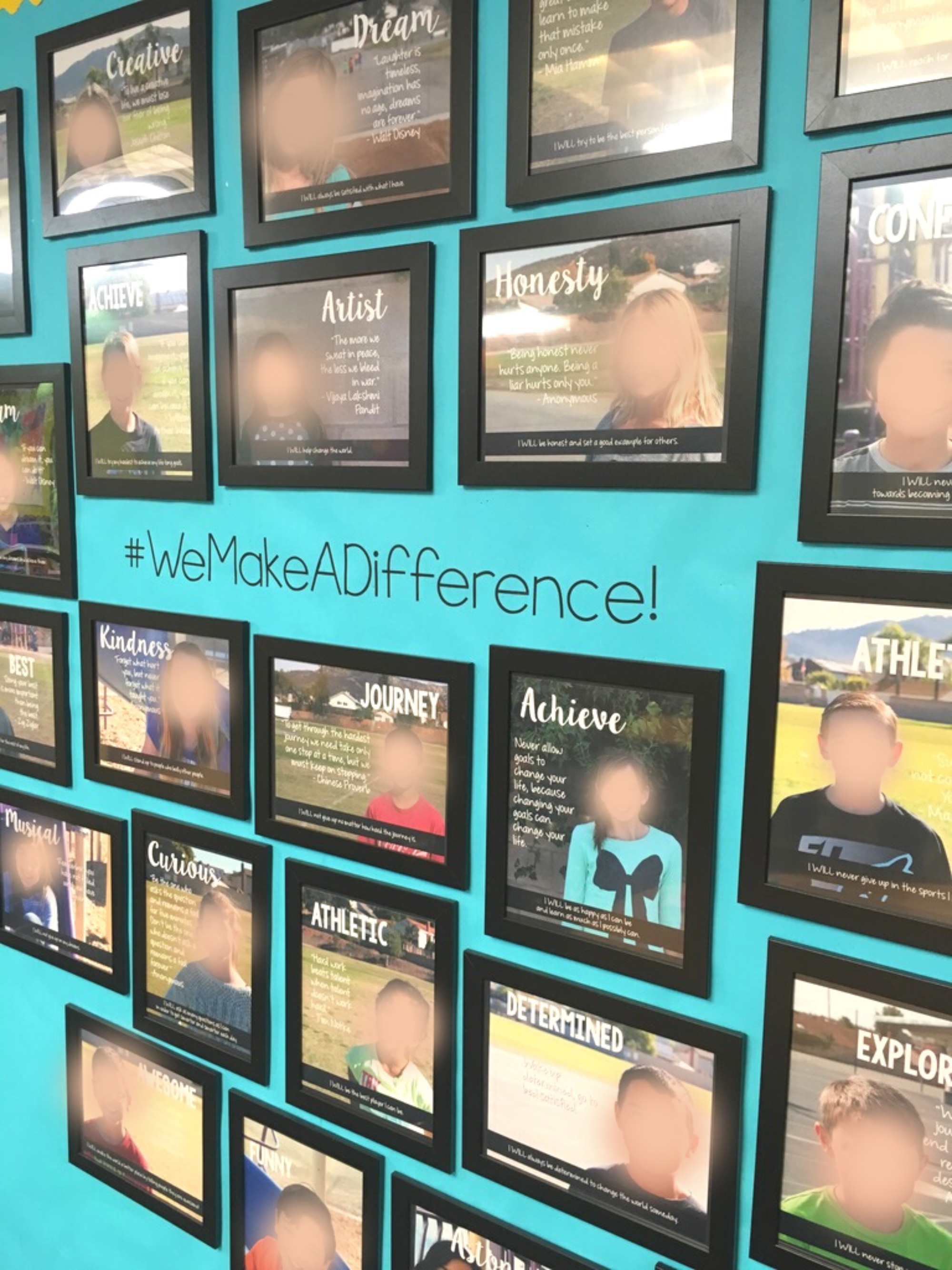 Building a Classroom Community with a Student Photo Wall - Molly Maloy